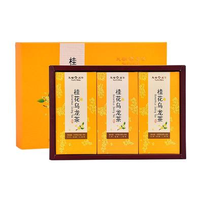 天福茗茶桂花乌龙茶茶叶桂花乌龙茶300g