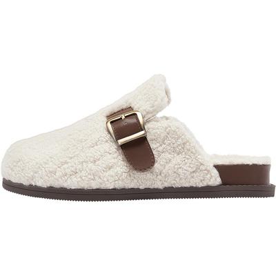 达芙妮勃肯拖鞋女软底舒适毛毛鞋