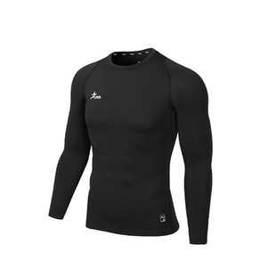 茵浪儿童紧身衣套装速干长袖透气训练服健身衣篮球足球打底裤套装