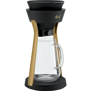 Melitta/美乐家Amano手冲咖啡壶1x4滤杯滴滤式咖啡套装分享壶器具