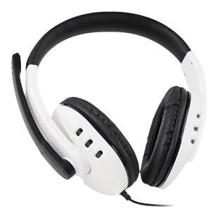 新款PS5/PS4/XBOX/PC头戴式大耳机有线带耳麦游戏麦克风对战耳机