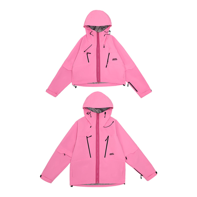 哟酷酷休闲百搭城市冲锋衣