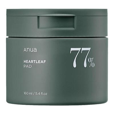 Anua舒缓清洁棉片77%鱼腥草70片