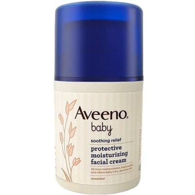 Aveeno婴儿小喷泉儿童面霜