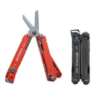 NEXTORCH纳丽德先锋救援应急多功能工具钳户外战术折叠剪刀破窗