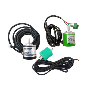 钢筋调直机计米器1024记米编码器5线线400脉冲电子尺调直机配件