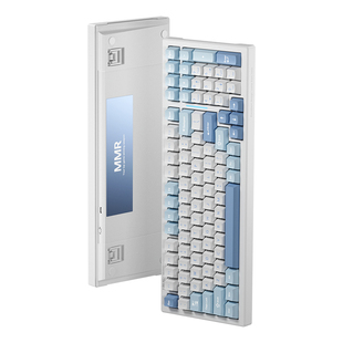 三模牧马人T99客制化机械键盘无线蓝牙电竞游戏专用办公侧刻静音