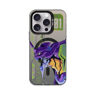 【Magsafe磁吸】EVA初号机甲适用于三星GalaxyS25U手机壳iphone17彩银小米13pro苹果16promax保护套15/14plus