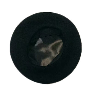 定制款大头围贝雷帽显瘦有内衬澳洲羊毛呢纯色复古百搭蘑菇画家帽