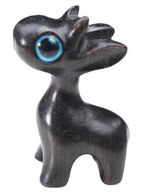 陵固思檀木简约手机链DIY挂件