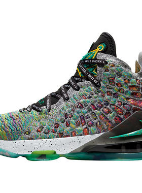Nike/耐克正品大童Lebron LBJ17 詹姆斯17 气垫缓震篮球鞋CW2761