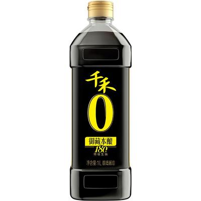 千禾0添加特级生抽180天酿造酱油