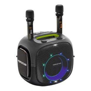 HOPESTAR华达PARTY ONE ULTIMATE 240W户外K歌低音炮蓝牙音箱