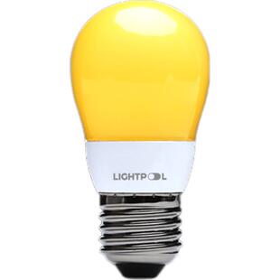 led灯泡 e27 轻松入睡 暖光 新生儿宝宝护眼 卧室小夜灯 三个亮度