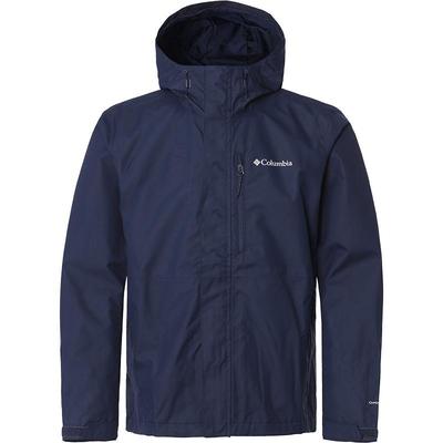 哥伦比亚男防水防风单层冲锋衣