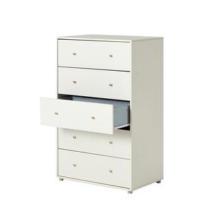 hanssem汉森儿童斗柜实木衣柜北欧ins风现代卧室储物小衣橱收纳柜