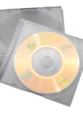 三寸透明8cm光盘dvd盒子迷你