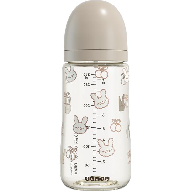 【自营】UBMOM奶瓶新生婴儿PPSU母乳实感防摔通用贝亲全阶段奶嘴