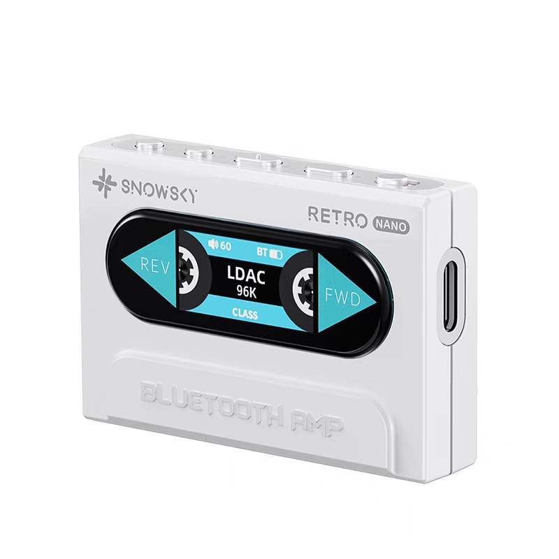 FiiO飞傲雪漫天RETRO NANO便携蓝牙手机小尾巴放大器HIFI解码耳放