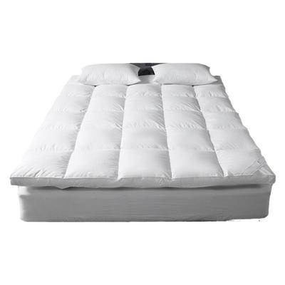 不塌陷95白鹅绒静音软垫防钻毛