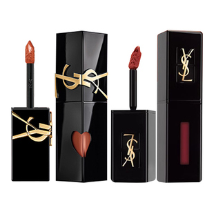 【自营】YSL/圣罗兰黑管唇釉&爱心限定款口红圣诞礼物#610#416