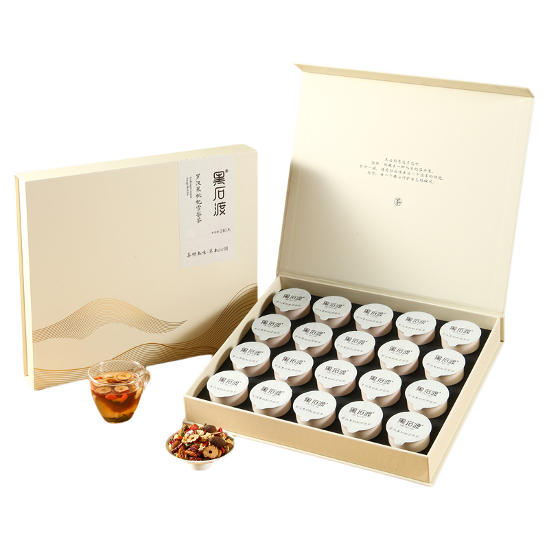 【送礼佳品】罗汉果枇杷雪梨茶代用茶礼盒节日礼品送长辈送父母亲