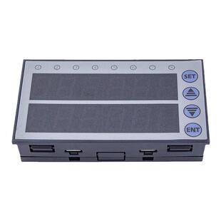 为胜国产PLC一体机10MR简易文本数码管无需编程替代文本器OP320-A