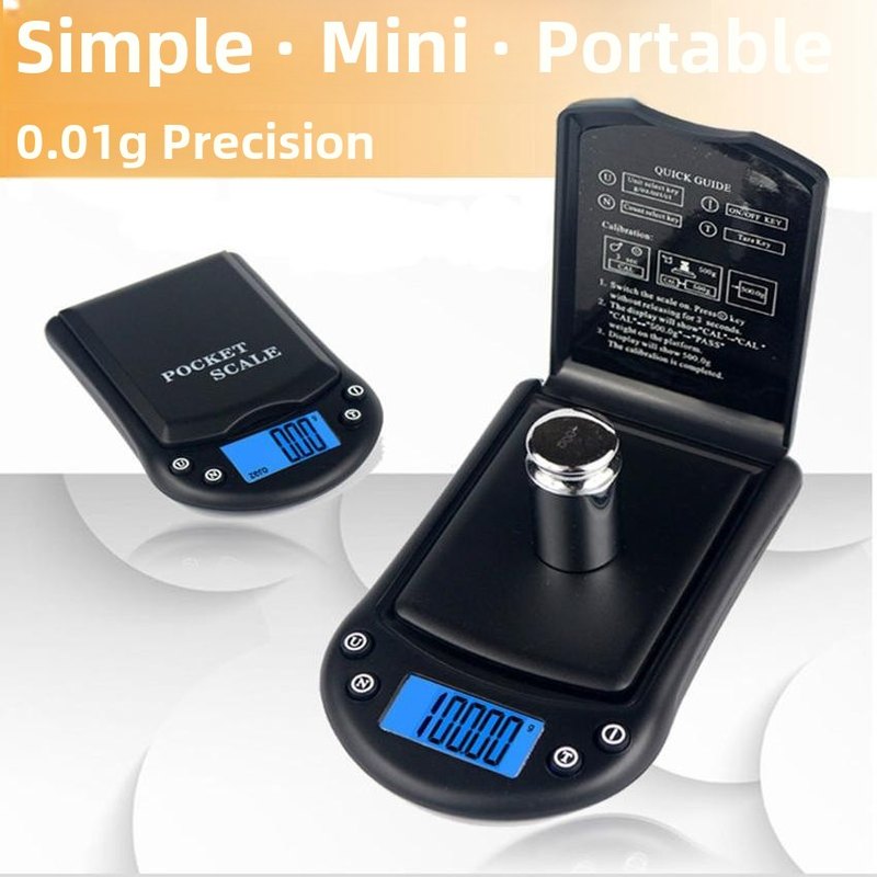 充电珠宝秤A07回收黄金秤小天平秤0.01g电子秤克拉秤茶叶称首饰称