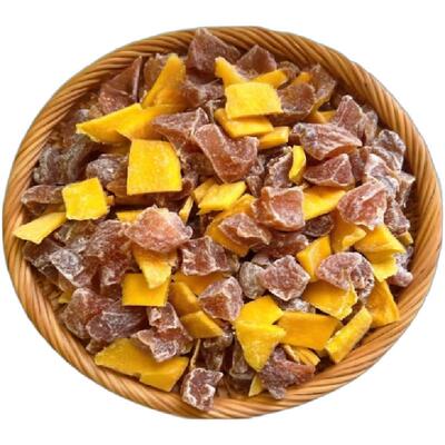 【正品】芒果话梅粒无核酸甜健康大颗粒果脯孕妇办公室休闲零食