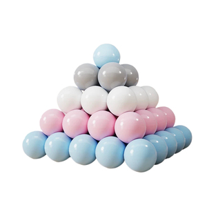 叱咤虎海洋球婴儿游乐场可啃咬儿童宝宝玩具无毒波波球池围栏配件