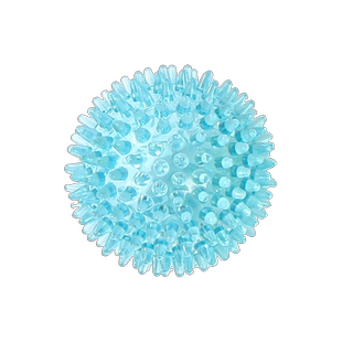 宝宝触觉按摩球儿童感统训练器材家用婴儿水晶小刺球抚触触摸玩具