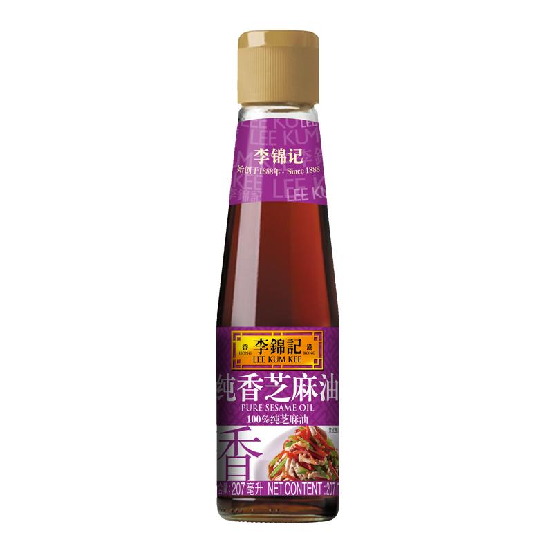 李锦记纯香芝麻油207mL纯芝麻油