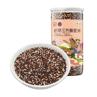 中粮初萃三色藜麦米五谷杂粮1kg×1罐