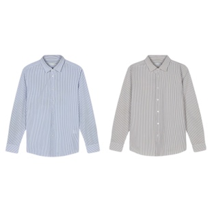 ZIOZIA九牧王旗下男装春季抗皱透气商务休闲男长袖衬衫ZWCC1J03H