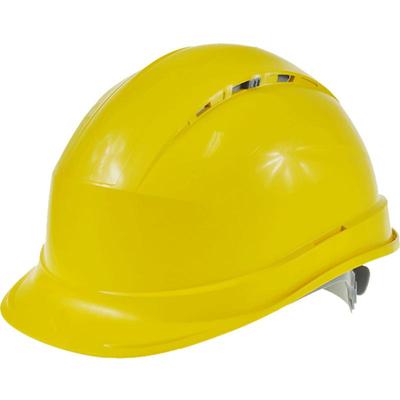 代尔塔夏季工地建筑防护安全帽