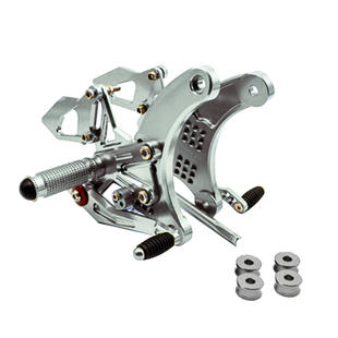 适用春风150NK 250NK 250SR改装升高脚踏总成 换挡杆刹车杆支架