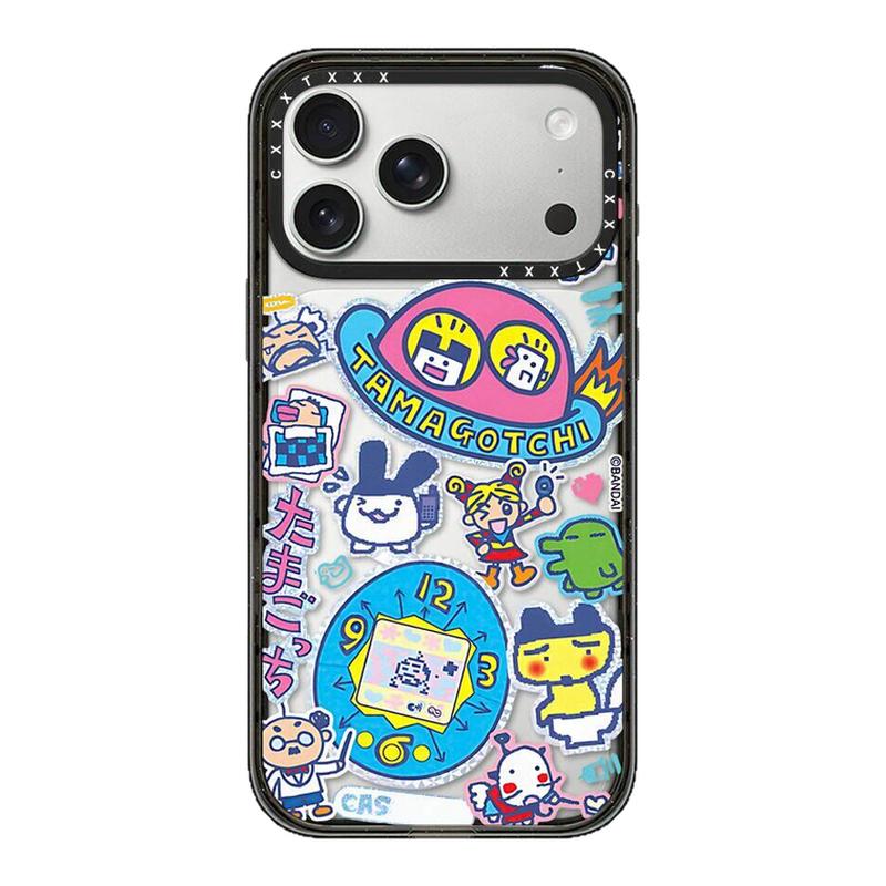 CASETiFiY联名拓麻歌子Tamagotchi电子宠物适用苹果iPhone17promax/16pro/15手机壳14磁吸13平替12华强北男女