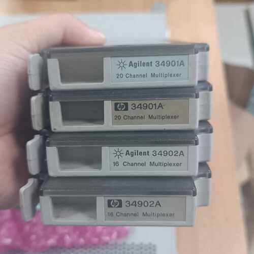 【请询价】安捷伦/是德/HP 34901A/34902A/34907A