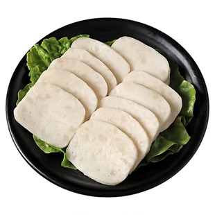 鱼饼温州纯手工鱼饼无骨无刺切片火锅食材炒菜非遗美食鱼糕鱼丸