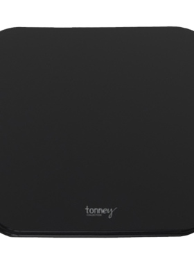 tonney唐年黑色家用体重秤