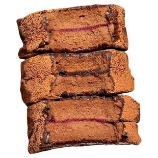 巧克力泥巴派抹茶面包早餐代餐饱腹0添蔗糖糕点办公室零食旗舰店