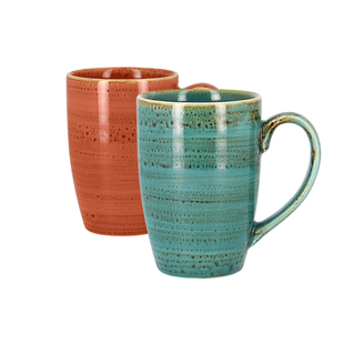 阿联酋进口RAK摩洛哥风情侣款咖啡杯马克杯对杯欧式结婚创意高档