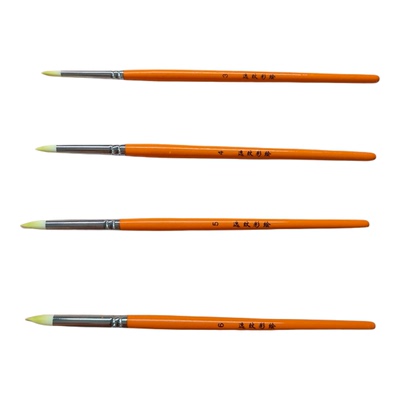 儿童脸部彩绘笔彩绘压花专用工具