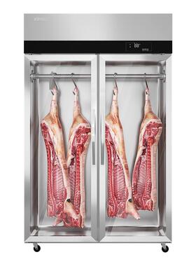 星星挂肉柜商用立式展示柜