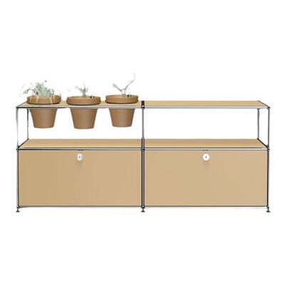 壁阁客厅皮艺LC3沙发现代简约时尚中古风酒店大堂真皮三人沙发
