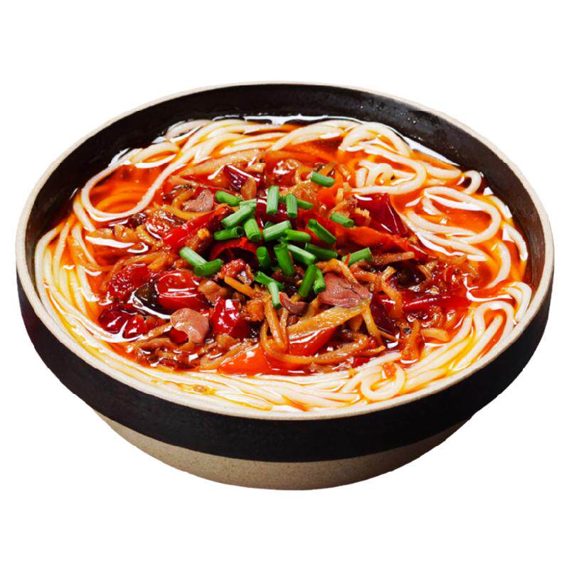 【佼佼流口水】鸡杂面235g*3重庆小面特产麻辣方便速食泡椒酸辣