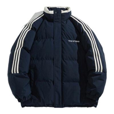 TIRED加厚冬季宽松棉衣