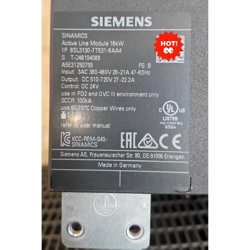 6SL3130-7TE21-6AA4-询价