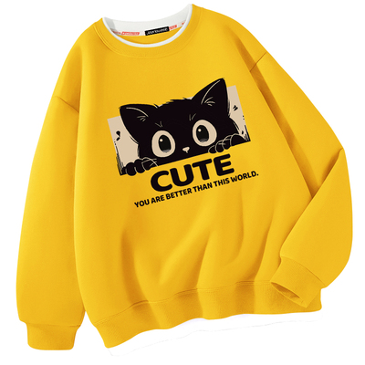 真维斯青少年卫衣男款内搭上衣男