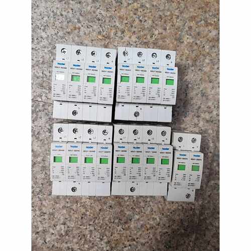 〔议价-可维修〕Nader浪涌保护器NDU1系列 正品 。4P带